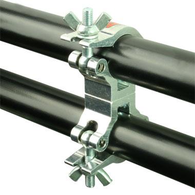 Doughty Parallel-Kupplung (25mm Atom-Klemme) [Mehrfach-Pack] - Doughty Engineering - Aluminium / 2 - Rigging-Geräte - MTN Shop DACH