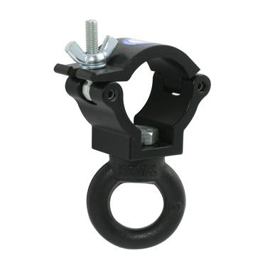 Doughty Augenklemme: 38mm Hängeklemme [Multi-Pack] - Doughty Engineering - Schwarz / 3 - Rigging-Geräte - MTN Shop DACH