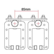 Система доріжок Doughty Stage Curtain Track System (Sixtrack) - Кронштейн перекриття [Multi-Pack] - Doughty Engineering - Такелажне обладнання - MTN Shop DACH - imagen 3