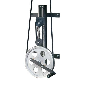 Система доріжок Doughty Stage Curtain Track System (SixTrack) - ручний привід - Doughty Engineering - настінний монтаж - такелажне обладнання - MTN Shop DACH - imagen 3