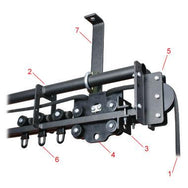 Doughty Stage Curtain Track/SixTrack Kit - Line Operated System - Doughty Engineering - Такелажне обладнання - MTN Shop DACH