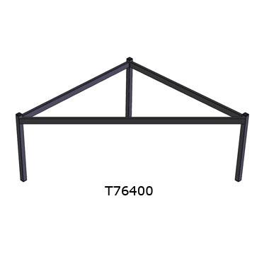 Doughty Easydeck Triangular Unit - Tragbare Bühne für Schulen/kleine Veranstaltungsorte - Doughty Engineering - 500mm - Rigging-Geräte - MTN Shop DACH - imagen 3
