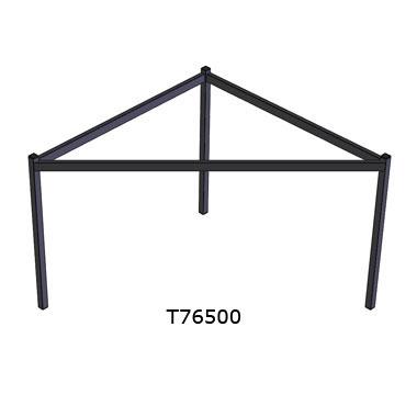 Doughty Easydeck Triangular Unit - Tragbare Bühne für Schulen/kleine Veranstaltungsorte - Doughty Engineering - 750mm - Rigging-Geräte - MTN Shop DACH - imagen 4