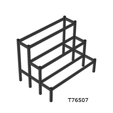Doughty Easydeck Step Units - Портативні сцени для шкіл/невеликих майданчиків - Doughty Engineering - Потрійний (висота: 750 мм) - Такелажне обладнання - MTN Shop DACH - imagen 5