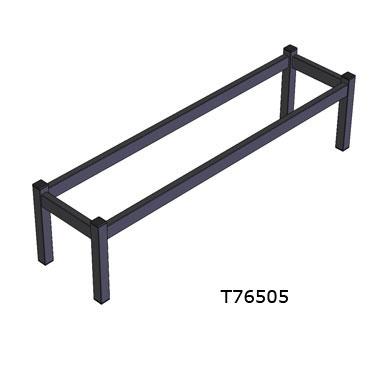 Doughty Easydeck Step Units - Tragbare Bühnen für Schulen/kleine Veranstaltungsorte - Doughty Engineering - Einzeln (Höhe: 250mm) - Rigging-Geräte - MTN Shop DACH