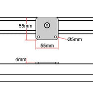 Doughty Rail - Eck-Deckenhalterung [Multi-Pack] - Doughty Engineering - Rigging-Geräte - MTN Shop DACH - imagen 4