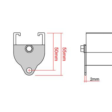 Doughty Rail - Endanschlag [Multi-Pack] - Doughty Engineering - Rigging-Geräte - MTN Shop DACH - imagen 4