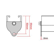 Doughty Rail - Endanschlag [Multi-Pack] - Doughty Engineering - Rigging-Geräte - MTN Shop DACH - imagen 4