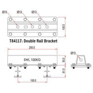 Doughty Studio Rail - Підвісне кріплення - Doughty Engineering - Такелажне обладнання - MTN Shop DACH - imagen 5