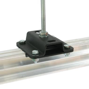 Doughty Studio Rail - Deckenhalterung [Multi-Pack] - Doughty Engineering - 25mm / Studio Schiene 60 / 3 - Rigging-Geräte - MTN Shop DACH