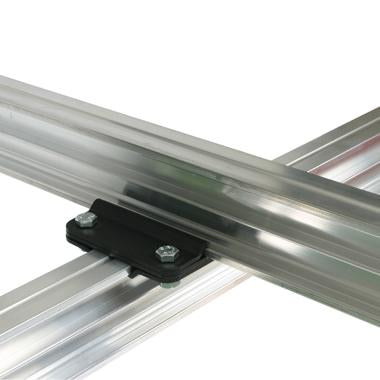 Doughty Studio Rail - 90-Grad-Kreuzungshalterung [Multi-Pack] - Doughty Engineering - Rigging-Geräte - MTN Shop DACH