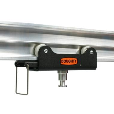 Doughty Studio Rail - 4-х колісний візок із цапфами - Doughty Engineering - Mini 16mm / Studio Rail 60 - Такелажне обладнання - MTN Shop DACH - imagen 2