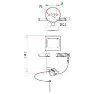 Doughty Studio Rail - 3-точковий приймач - Doughty Engineering - Такелажне обладнання - MTN Shop DACH - imagen 2