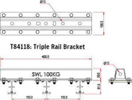 Doughty Studio Rail - Підвісне кріплення - Doughty Engineering - Такелажне обладнання - MTN Shop DACH - imagen 6