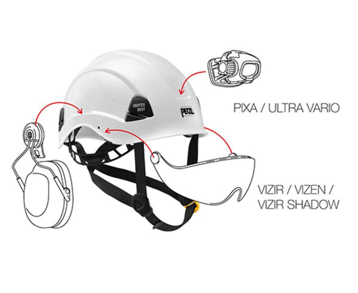 Petzl VERTEX® VENT Helm - Petzl - Sicherheit - MTN Shop DACH