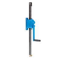 Pfaff-silberblau Zahnstangenwandwinden ZWW-L & ZWW (300 – 10.000 kg)