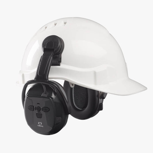 Hellberg Xstream Bluetooth-Ohrschützer, SNR=28dB - Hellberg - Helm-Montage - Sicherheit - MTN Shop DACH