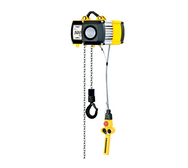 Yale Electric Chain Hoist 500Kg, 4m/min (CPV/CPVF). Supplied by MTN Shop EU