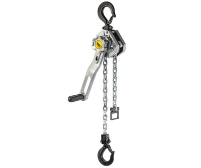 Yale ERGO 360 (підйомник з храповим механізмом). Вантажопідйомність: 750-6000 кг. Поставляється MTN Shop EU