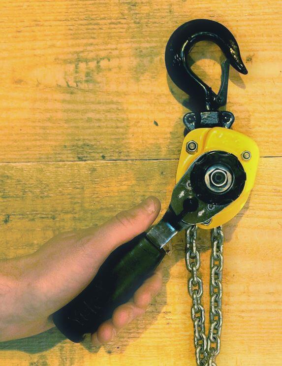 Yale Handy Ratchet Lever Hoist 250/500 KG - imagen 7