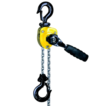 Yale Handy 250 кг/500 кг - найлегший підйомник із храповим важелем. Поставляється MTN Shop EU