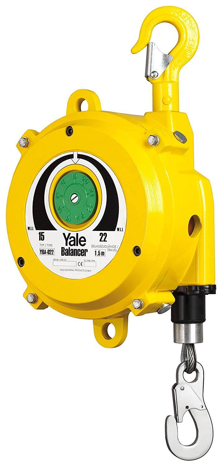 Yale Federzug YBA Mit Sicherheitseinrichtung 9-70kg