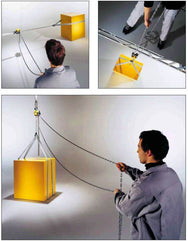 Yalelift360 Hand Chain Hoist. Capacity: 500kg - 20000kg. Supplied by MTN Shop EU - imagen 3
